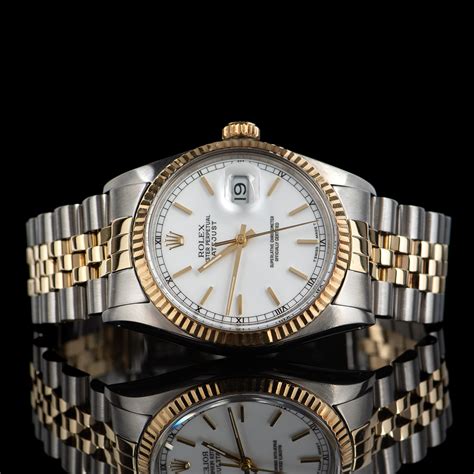 rolex oyster perpetual datejust 1603|rolex datejust 16013 diamond bezel.